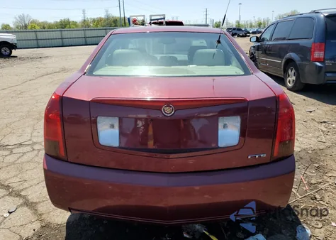 2003 Cadillac Cts z USA, uszkodzony, nr VIN 1G6DM57N830151907